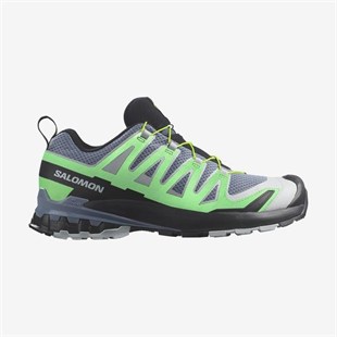 Salomon 472719 Xa Pro 3D V9 Flint Stone/Green Gecko/Black Erkek Outdoor Ayakkabı