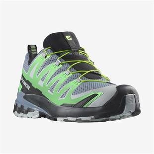 Salomon 472719 Xa Pro 3D V9 Flint Stone/Green Gecko/Black Erkek Outdoor Ayakkabı