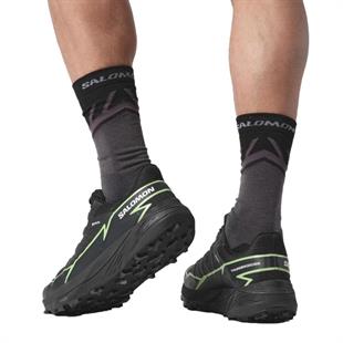 Salomon 472790 Thundercross GTX Black/Green Gecko/Black Erkek Outdoor Ayakkabı