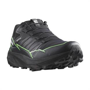 Salomon 472790 Thundercross GTX Black/Green Gecko/Black Erkek Outdoor Ayakkabı