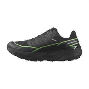 Salomon 472790 Thundercross GTX Black/Green Gecko/Black Erkek Outdoor Ayakkabı