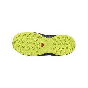 Salomon 472894 Xa Pro V8 Mid CSWP J Black/Deep Lichen Green/Safety Yellow Kadın Outdoor Bot