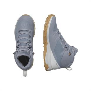 Salomon 472899 OUTsnap CSWP W Flint Stone/Pearl Blue/Gum Kadın Outdoor Bot