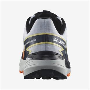 Salomon 472952 Thundercross Heather/India Ink/Shocking Orange Erkek Outdoor Ayakkabı