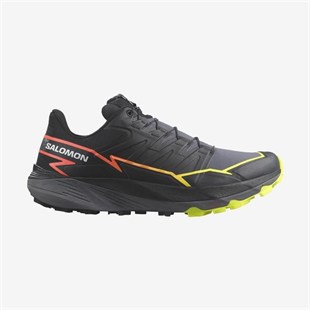 Salomon 472954 Thundercross Black/Quiet Shade/Neon Flame Erkek Outdoor Ayakkabı