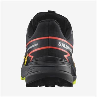 Salomon 472954 Thundercross Black/Quiet Shade/Neon Flame Erkek Outdoor Ayakkabı
