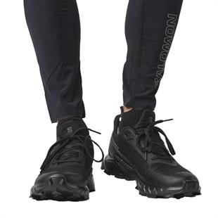 Salomon 473075 Alphacross 5 GTX Black/Black/Ebony Erkek Outdoor Ayakkabı