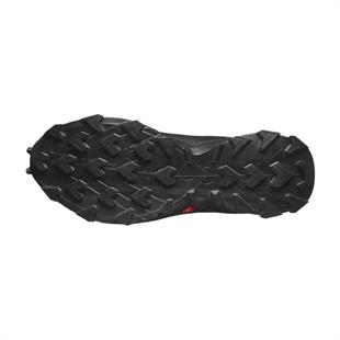 Salomon 473109 Alphacross 5 GTX W Black/Black/Ebony Kadın Outdoor Ayakkabı