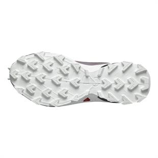 Salomon 473110 Alphacross 5 GTX W Moonscape/Black/White Kadın Outdoor Ayakkabı