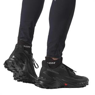 Salomon 473131 Alphacross 5 Black/Black/Ebony Erkek Outdoor Ayakkabı