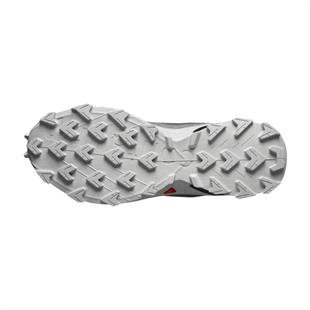 Salomon 473133 Alphacross 5 Pewter/Black/Ghost Gray Erkek Outdoor Ayakkabı