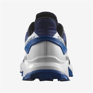 Salomon 473157 Supercross 4 Blue Print/Black/Lapis Blue Erkek Outdoor Ayakkabı