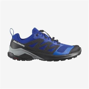Salomon 473208 X-Adventure Lapis Blue/Black/Quarry Erkek Outdoor Ayakkabı