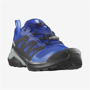 Salomon 473208 X-Adventure Lapis Blue/Black/Quarry Erkek Outdoor Ayakkabı