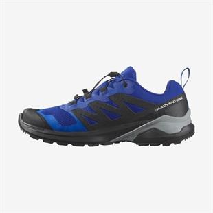 Salomon 473208 X-Adventure Lapis Blue/Black/Quarry Erkek Outdoor Ayakkabı