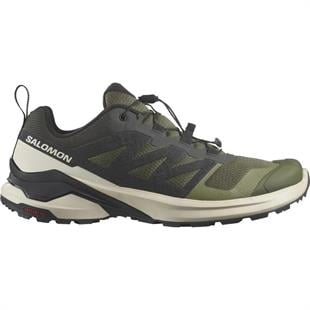 Salomon 473209 X-Adventure Olive Night/Rainy Day/Black Erkek Outdoor Ayakkabı