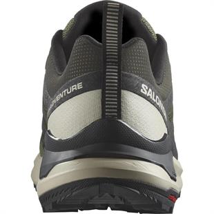 Salomon 473209 X-Adventure Olive Night/Rainy Day/Black Erkek Outdoor Ayakkabı