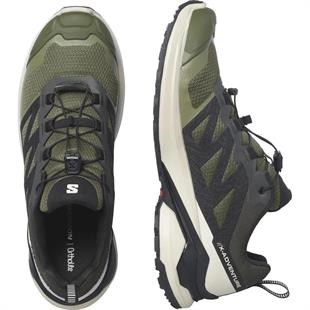 Salomon 473209 X-Adventure Olive Night/Rainy Day/Black Erkek Outdoor Ayakkabı
