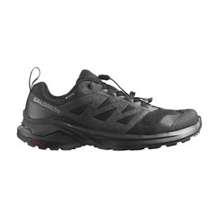 Salomon 473211 X-Adventure GTX Black/Black/Black Erkek Outdoor Ayakkabı