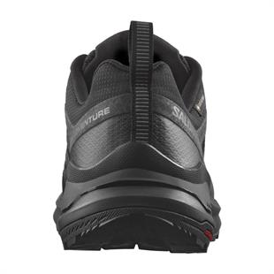 Salomon 473211 X-Adventure GTX Black/Black/Black Erkek Outdoor Ayakkabı