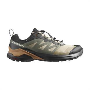 Salomon 473213 X-Adventure GTX Safari/Black/Sugar Almond Erkek Outdoor Ayakkabı
