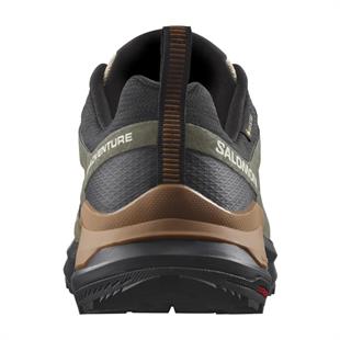 Salomon 473213 X-Adventure GTX Safari/Black/Sugar Almond Erkek Outdoor Ayakkabı