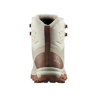 Salomon 473824 OUTblast TS CSWP W Almond Milk/Rawhide/Gum Kadın Outdoor Bot