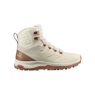 Salomon 473824 OUTblast TS CSWP W Almond Milk/Rawhide/Gum Kadın Outdoor Bot