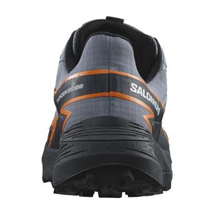 Salomon 473831 Thundercross GTX Flint Stone/Carbon/Orange Pepper Erkek Outdoor Ayakkabı