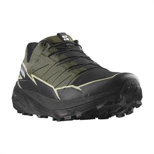 Salomon 473834 Thundercross GTX Olive Night/Black/Alfalfa Erkek Outdoor Ayakkabı