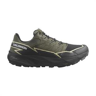 Salomon 473834 Thundercross GTX Olive Night/Black/Alfalfa Erkek Outdoor Ayakkabı