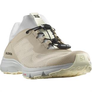 Salomon 474471 Amphib Bold 2 W White Pepper/Glacier Gray/Transparent Yellow Kadın Outdoor Ayakkabı