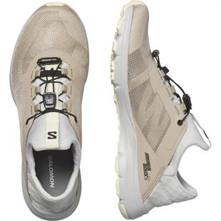 Salomon 474471 Amphib Bold 2 W White Pepper/Glacier Gray/Transparent Yellow Kadın Outdoor Ayakkabı