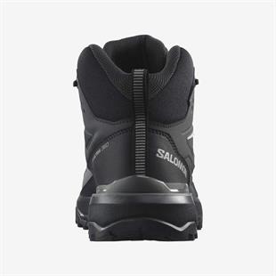 Salomon 474476 X Ultra 360 Mid GTX Black/Magnet/Pewter Erkek Outdoor Bot
