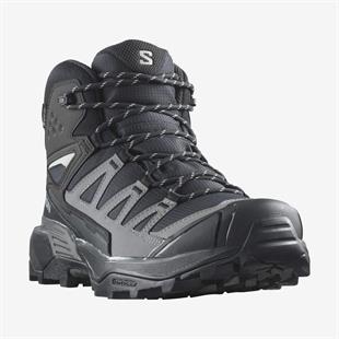Salomon 474476 X Ultra 360 Mid GTX Black/Magnet/Pewter Erkek Outdoor Bot