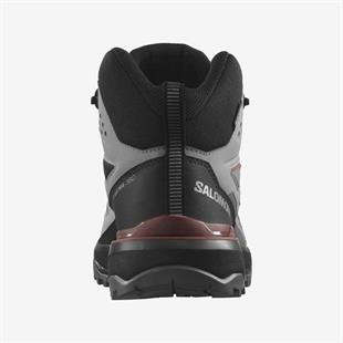 Salomon 474478 X Ultra 360 Mid GTX Pewter/Black/Burnt Henna Erkek Outdoor Bot