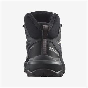 Salomon 474486 X Ultra 360 Mid GTX W Black/Plum Kitten/Shale Kadın Outdoor Bot