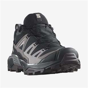 Salomon 474492 X Ultra 360 GTX W Black/Plum Kitten/Shale Kadın Outdoor Ayakkabı