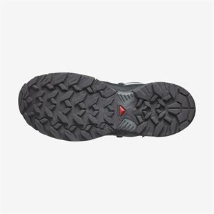 Salomon 474492 X Ultra 360 GTX W Black/Plum Kitten/Shale Kadın Outdoor Ayakkabı