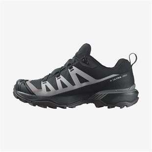 Salomon 474492 X Ultra 360 GTX W Black/Plum Kitten/Shale Kadın Outdoor Ayakkabı