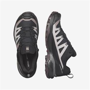 Salomon 474492 X Ultra 360 GTX W Black/Plum Kitten/Shale Kadın Outdoor Ayakkabı