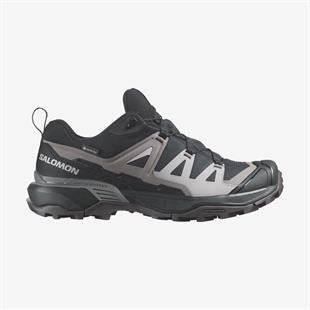 Salomon 474492 X Ultra 360 GTX W Black/Plum Kitten/Shale Kadın Outdoor Ayakkabı