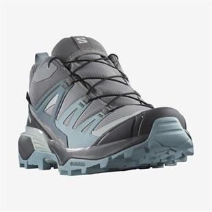 Salomon 474493 X Ultra 360 GTX W Sharkskin/Trooper/Arona Kadın Outdoor Ayakkabı