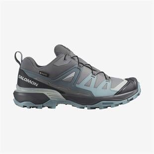 Salomon 474493 X Ultra 360 GTX W Sharkskin/Trooper/Arona Kadın Outdoor Ayakkabı