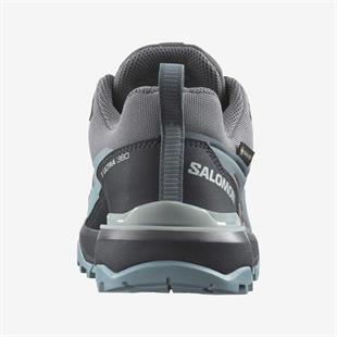 Salomon 474493 X Ultra 360 GTX W Sharkskin/Trooper/Arona Kadın Outdoor Ayakkabı