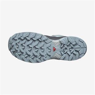 Salomon 474493 X Ultra 360 GTX W Sharkskin/Trooper/Arona Kadın Outdoor Ayakkabı
