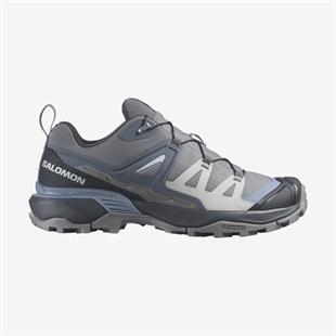 Salomon 474504 X Ultra 360 W Sharkskin/Grasaille/Stonewash Kadın Outdoor Ayakkabı