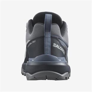 Salomon 474504 X Ultra 360 W Sharkskin/Grasaille/Stonewash Kadın Outdoor Ayakkabı
