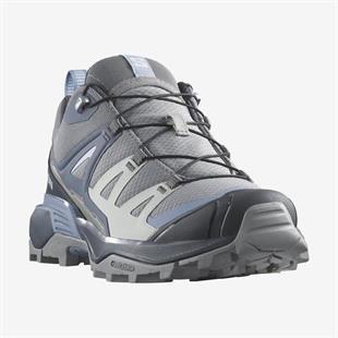 Salomon 474504 X Ultra 360 W Sharkskin/Grasaille/Stonewash Kadın Outdoor Ayakkabı