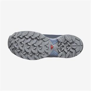 Salomon 474504 X Ultra 360 W Sharkskin/Grasaille/Stonewash Kadın Outdoor Ayakkabı